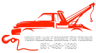 Your reliable source for towing - 651-483-1928